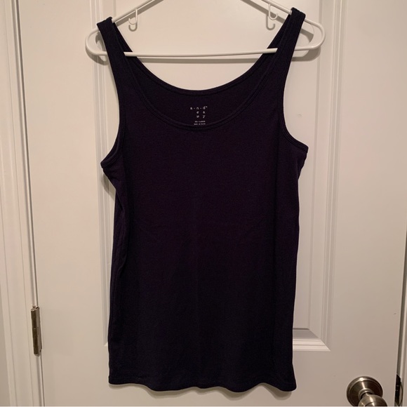 A New Day navy tank top XXL - Picture 1 of 3